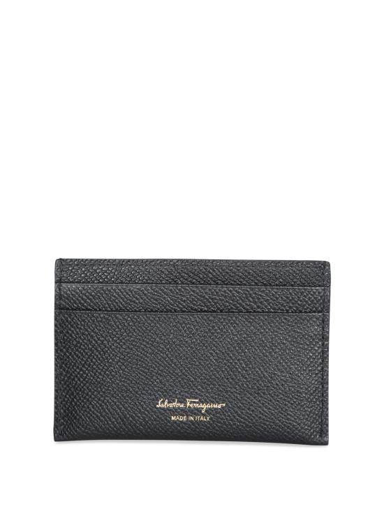 25SS 살바토레 페라가모 카드지갑 742164 220007 001 Black - SALVATORE FERRAGAMO