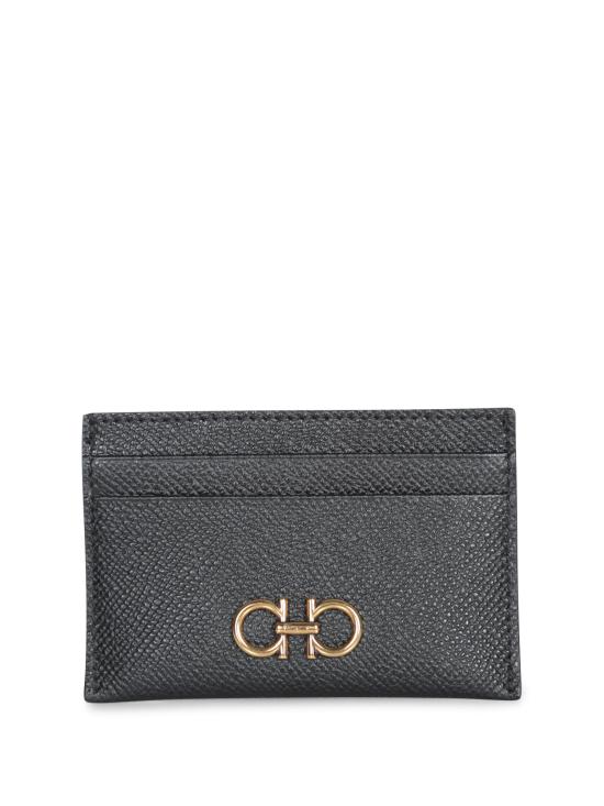 25SS 살바토레 페라가모 카드지갑 742164 220007 001 Black