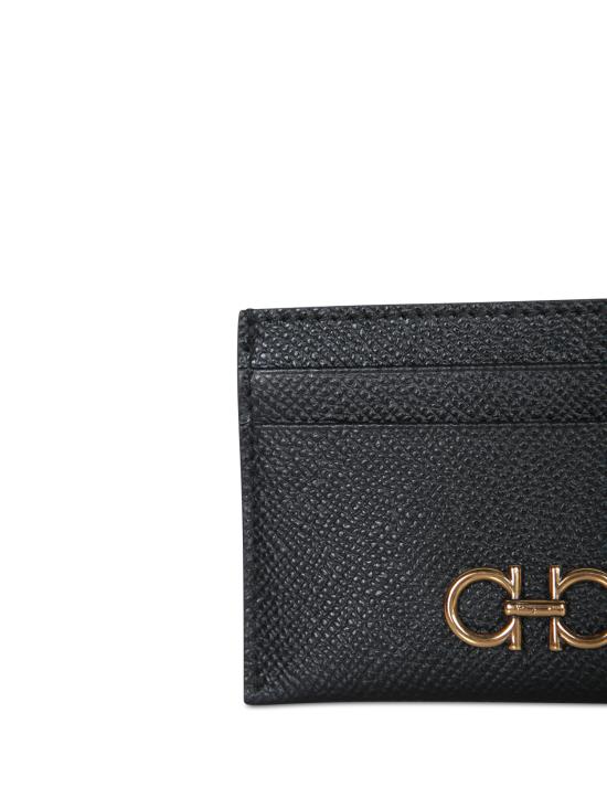 25SS 살바토레 페라가모 카드지갑 742164 220007 001 Black - SALVATORE FERRAGAMO