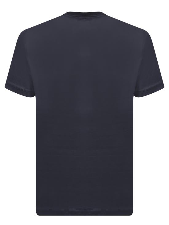 25SS 엠포리오 아르마니 반팔 티셔츠 8N1TD8 1JUVZ 0920 Blue - EMPORIO ARMANI