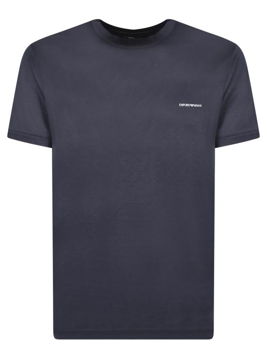 25SS 엠포리오 아르마니 반팔 티셔츠 8N1TD8 1JUVZ 0920 Blue