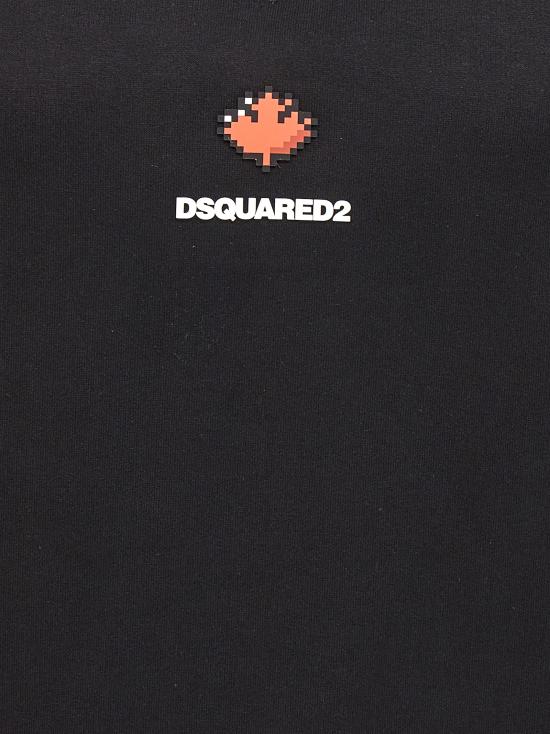  디스퀘어드2 긴팔 티셔츠 S75GU0471S25516900 Black - DSQUARED2