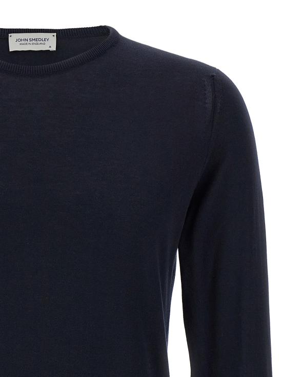 25FW 존스메들리 스웨터 HATFIELDNAVY Blue - JOHN SMEDLEY