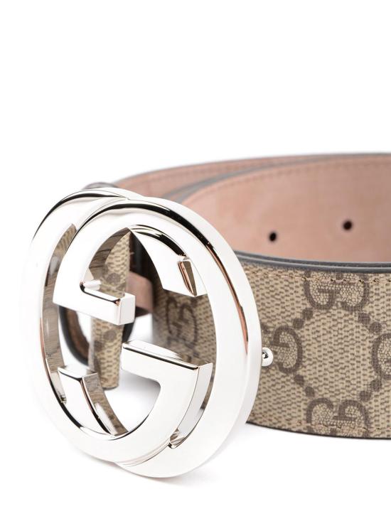 26SS 구찌 GG 슈프림 G 버클 벨트 411924KGDHN9643 - GUCCI
