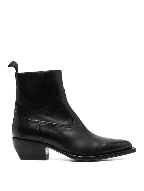 25FW 골든구스 데비 앵클 부츠 GWF00545F00448890100 Black