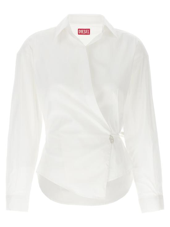 25SS 디젤 블라우스 A168440IMAL100 White