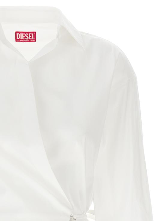 25SS 디젤 블라우스 A168440IMAL100 White - DIESEL