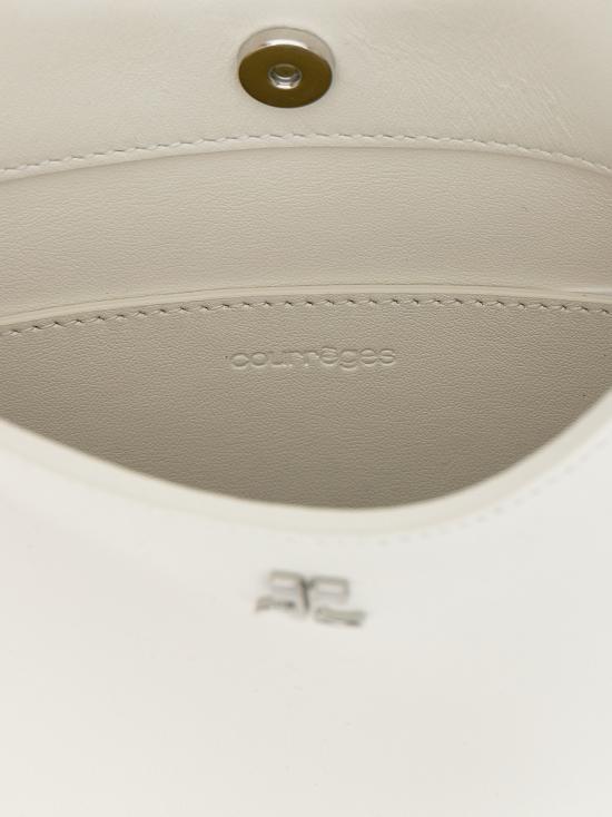 25SS 쿠레쥬 토트백 224GSA102CR00650011 White - COURREGES