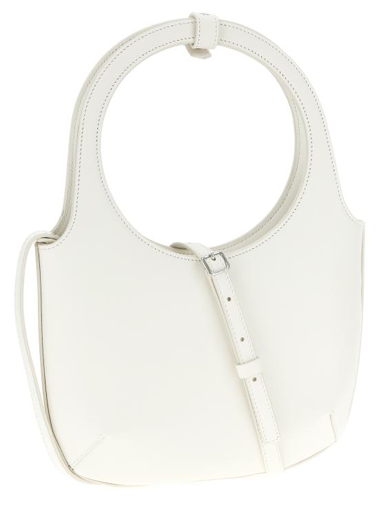 25SS 쿠레쥬 토트백 224GSA102CR00650011 White - COURREGES