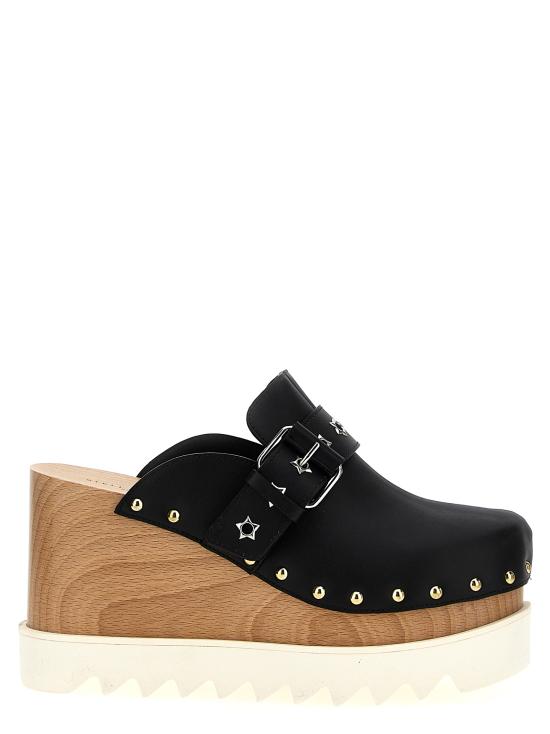 25SS 스텔라 맥카트니 뮬/슬리퍼 810426AP00P01000 Black