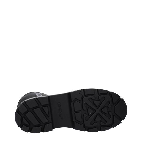 24FW 오프화이트 부츠 OMIE00BMAT0011001 - OFF WHITE