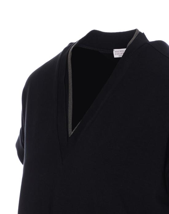 25SS 브루넬로 쿠치넬리 반팔 티셔츠 M0T18BD222 C101 Blue - BRUNELLO CUCINELLI