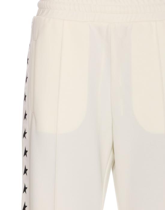 25SS 골든구스 스트레이트 팬츠 GWP00877 P00052181347 White - GOLDEN GOOSE
