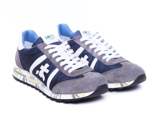 25SS 프리미아타 스니커즈 LUCY 7089 Blue - PREMIATA