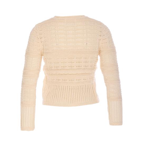 25SS 이자벨마랑에뚜왈 가디건 CA0105FA C1L15E23EC Beige - ISABEL MARANT ETOILE