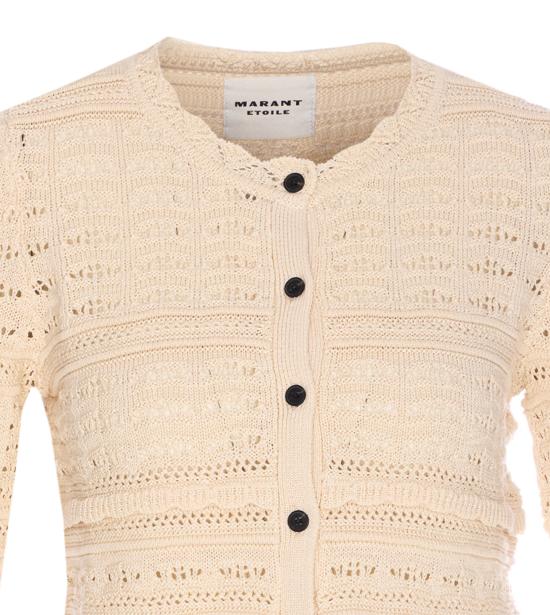 25SS 이자벨마랑에뚜왈 가디건 CA0105FA C1L15E23EC Beige - ISABEL MARANT ETOILE