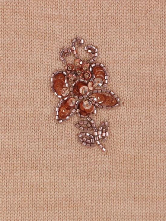 25SS 펜디 스웨터 FZXD33 ATPR F1RX0 PEACH SORBET - FENDI