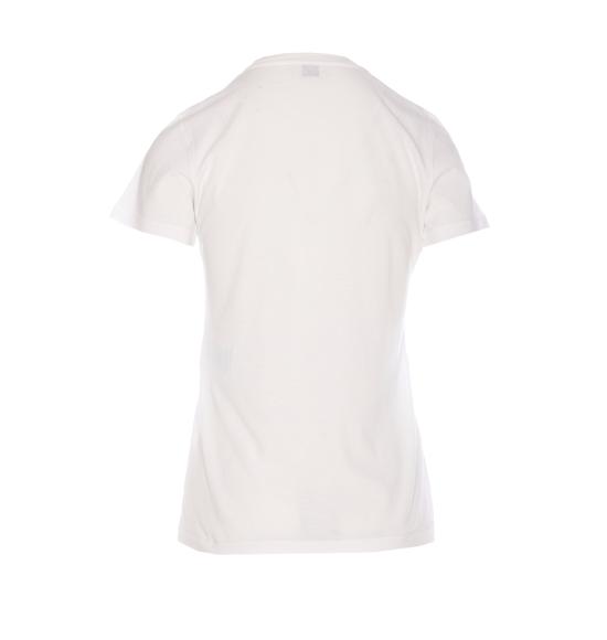 25SS 생로랑 반팔 티셔츠 817047 Y37YJ9010 White - SAINT LAURENT