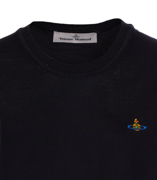 25SS 비비안웨스트우드 반팔 티셔츠 1803002Q Y001AN402 Black - VIVIENNE WESTWOOD