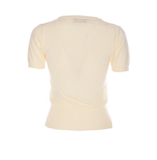 25SS 비비안웨스트우드 반팔 티셔츠 1803002Q Y001AA408 White - VIVIENNE WESTWOOD