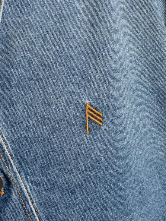 25SS 디 아티코 수트 자켓 250WCB00068024 Blue - THE ATTICO