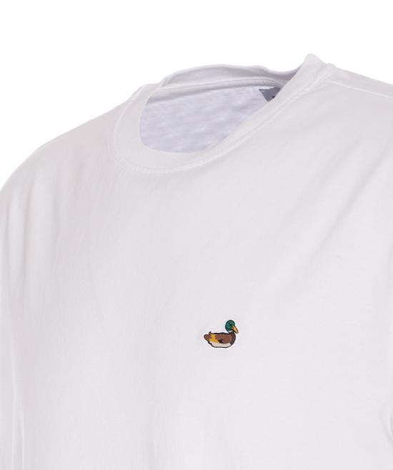 25SS 에드몬드 스튜디오 반팔 티셔츠 01000 WHITE White - EDMMOND STUDIOS