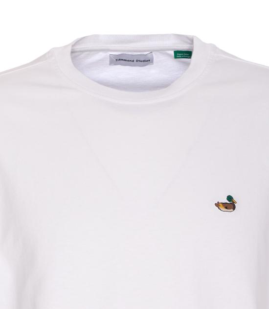 25SS 에드몬드 스튜디오 반팔 티셔츠 01000 WHITE White - EDMMOND STUDIOS