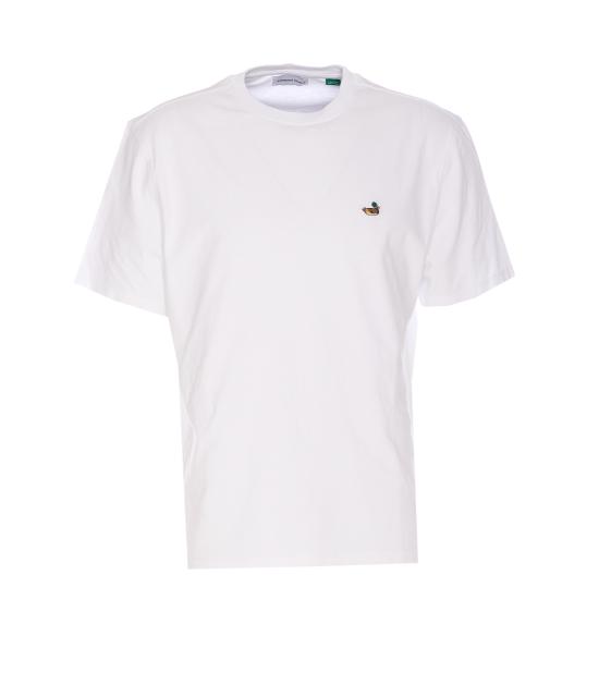 25SS 에드몬드 스튜디오 반팔 티셔츠 01000 WHITE White