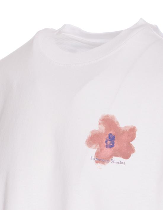 25SS 에드몬드 스튜디오 반팔 티셔츠 18000 WHITE White - EDMMOND STUDIOS