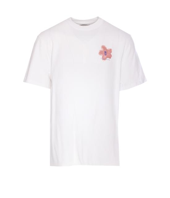 25SS 에드몬드 스튜디오 반팔 티셔츠 18000 WHITE White