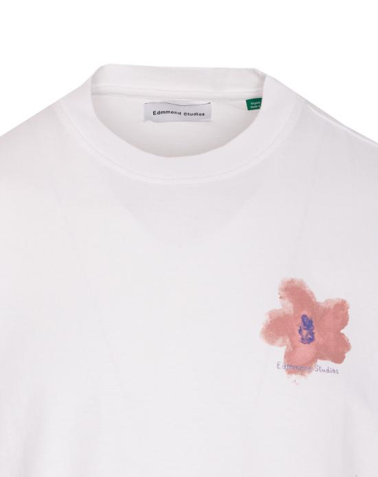 25SS 에드몬드 스튜디오 반팔 티셔츠 18000 WHITE White - EDMMOND STUDIOS