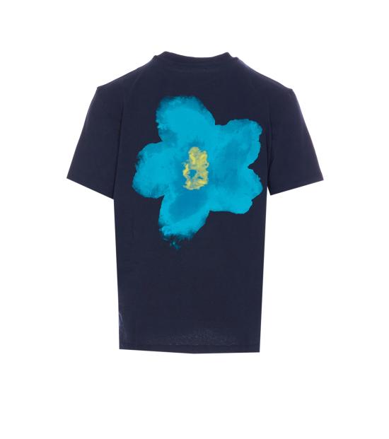 25SS 에드몬드 스튜디오 반팔 티셔츠 18590 NAVY Blue - EDMMOND STUDIOS