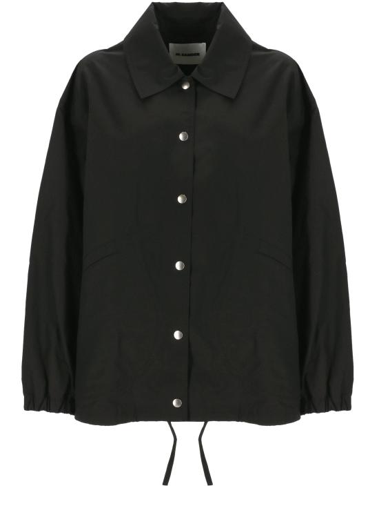 25SS 질샌더 수트 자켓 J04AM0001J45026001 Black