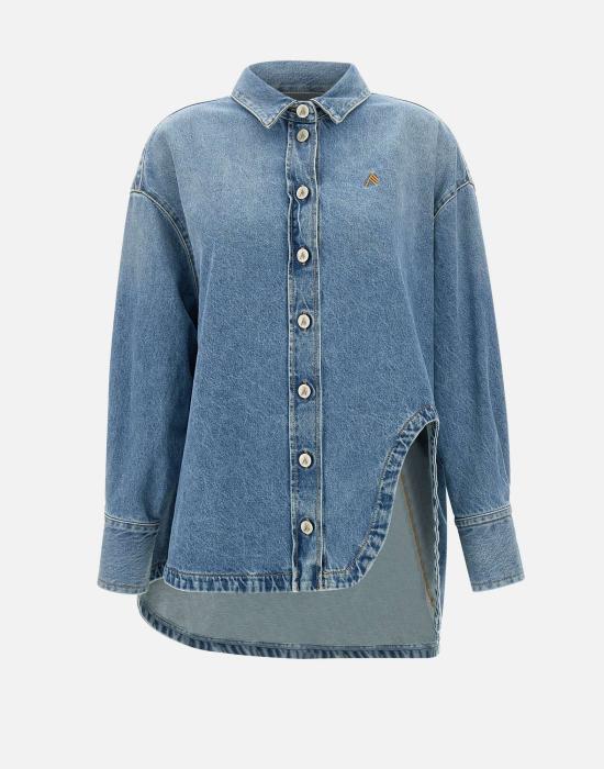 25SS 디 아티코 데님 셔츠 250WCB00068DDD085AA024 Blue