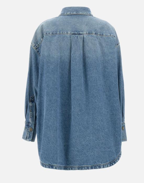 25SS 디 아티코 데님 셔츠 250WCB00068DDD085AA024 Blue - THE ATTICO