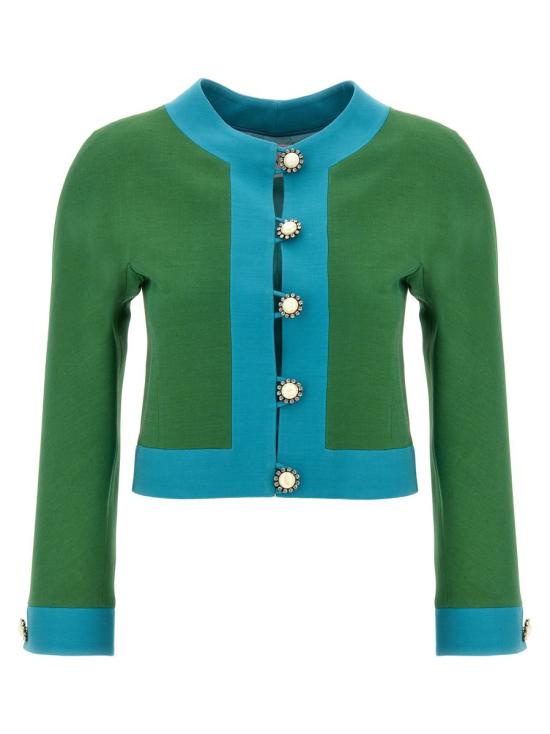 25SS 발렌티노 가라바니 자켓 B3CE3X51CFR6F MULTICOLOR