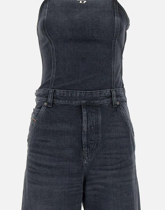 25SS 디젤 점프수트 A14068007Z902 Black - DIESEL