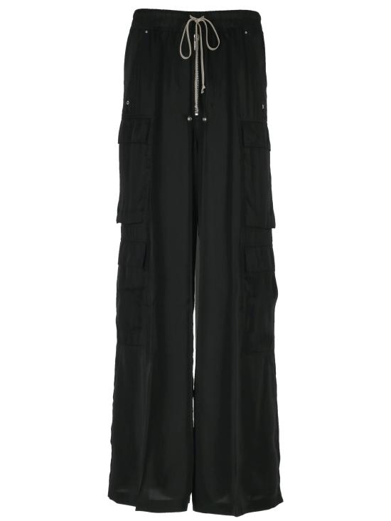 25SS 릭 오웬스 스트레이트 팬츠 RP01E7327SCH09 Black