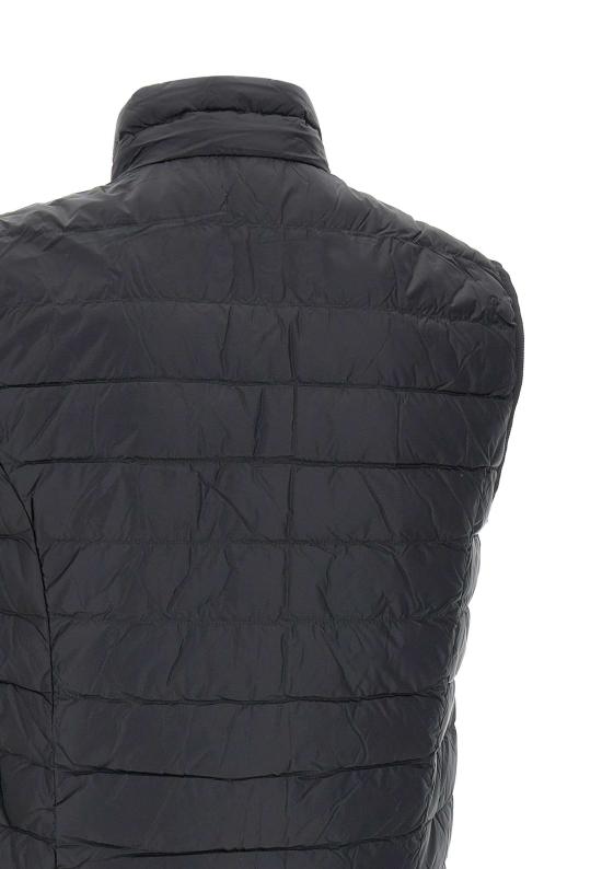 25SS 엠포리오 아르마니 베스트 8NPQ06 PNGPZ0208 Black - EMPORIO ARMANI