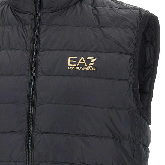 25SS 엠포리오 아르마니 베스트 8NPQ06 PNGPZ0208 Black - EMPORIO ARMANI