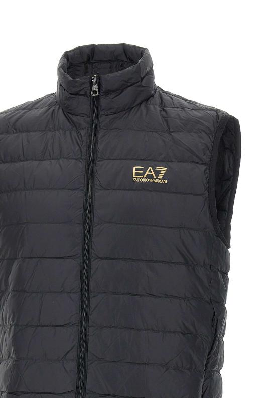 25SS 엠포리오 아르마니 베스트 8NPQ06 PNGPZ0208 Black - EMPORIO ARMANI