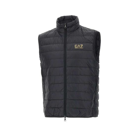 25SS 엠포리오 아르마니 베스트 8NPQ06 PNGPZ0208 Black - EMPORIO ARMANI