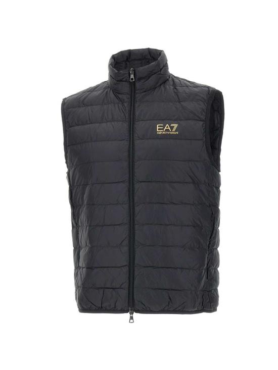 25SS 엠포리오 아르마니 베스트 8NPQ06 PNGPZ0208 Black - EMPORIO ARMANI