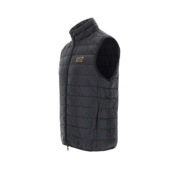 25SS 엠포리오 아르마니 베스트 8NPQ06 PNGPZ0208 Black - EMPORIO ARMANI