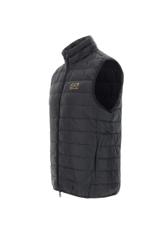 25SS 엠포리오 아르마니 베스트 8NPQ06 PNGPZ0208 Black - EMPORIO ARMANI