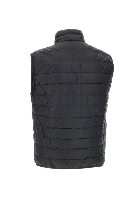 25SS 엠포리오 아르마니 베스트 8NPQ06 PNGPZ0208 Black - EMPORIO ARMANI