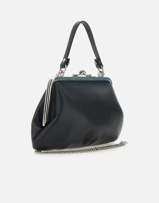 25SS 비비안웨스트우드 토트백 4B010006WS000DN403 Black - VIVIENNE WESTWOOD