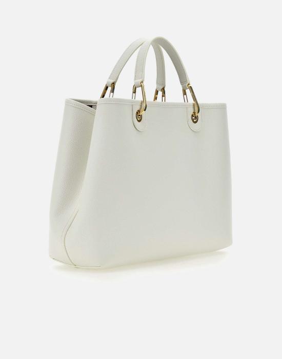 25SS 엠포리오 아르마니 토트백 Y3D165YFO5B85219 White - EMPORIO ARMANI