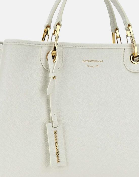 25SS 엠포리오 아르마니 토트백 Y3D165YFO5B85219 White - EMPORIO ARMANI