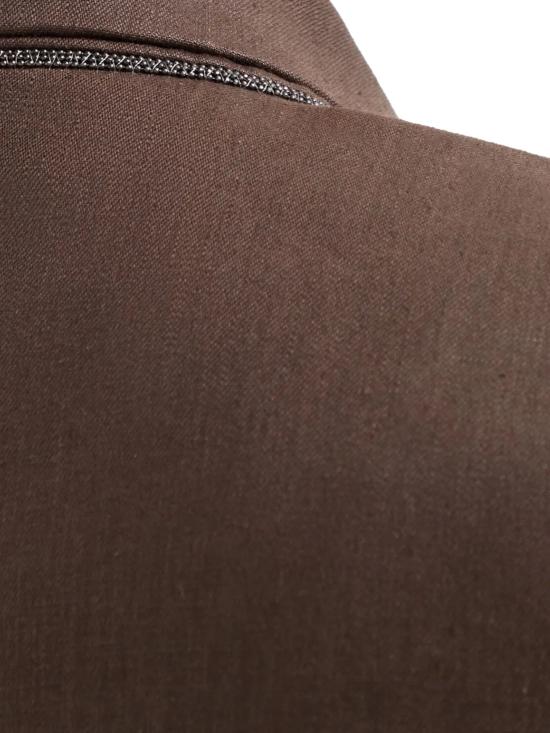 25SS 브루넬로 쿠치넬리 수트 자켓 ML1427261C273 Brown - BRUNELLO CUCINELLI